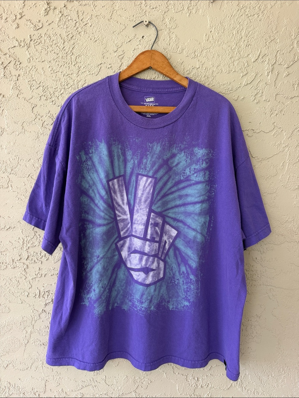 Purple Peace Tee